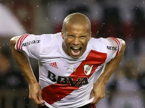 Carlos Sánchez: el motor uruguayo del River de Gallardo