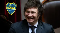 Javier Milei y otro guiño para la oposición de Boca.