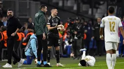 El delantero argentino criticó al rival que lo lesionó.