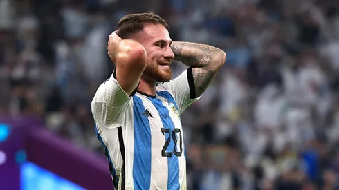 Alexis Mac Allister reveló el momento en el que pensó en dejar el fútbol: "No tenía las ganas"