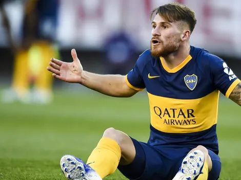 "Quería quedarme en Boca y me enteré que estaban negociando por atrás"