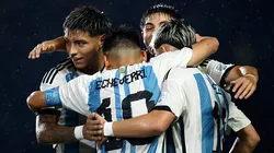 Argentina tuvo grandes rendimientos individuales en el Mundial Sub 17.