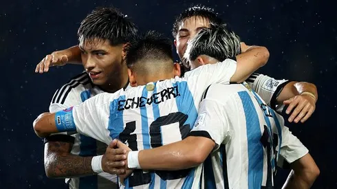 Argentina tuvo grandes rendimientos individuales en el Mundial Sub 17.