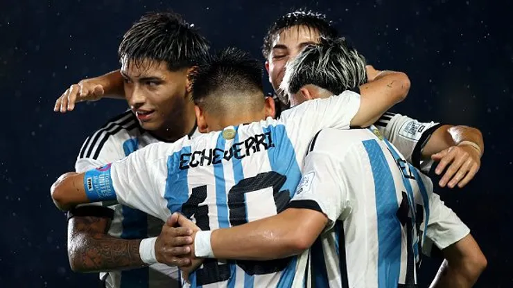Argentina tuvo grandes rendimientos individuales en el Mundial Sub 17.