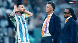 El detalle que Messi no había contado del Topo Gigio a Van Gaal: "Qué pelot..."
