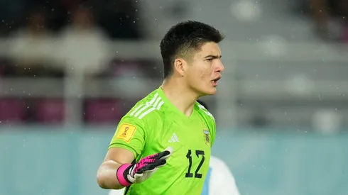 El arquero demostró su gran fortaleza mental.