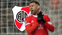 River, a la carga por Otamendi: así fueron los primeros contactos entre las partes