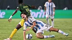 Gran superioridad del seleccionado africano en la primera mitad.