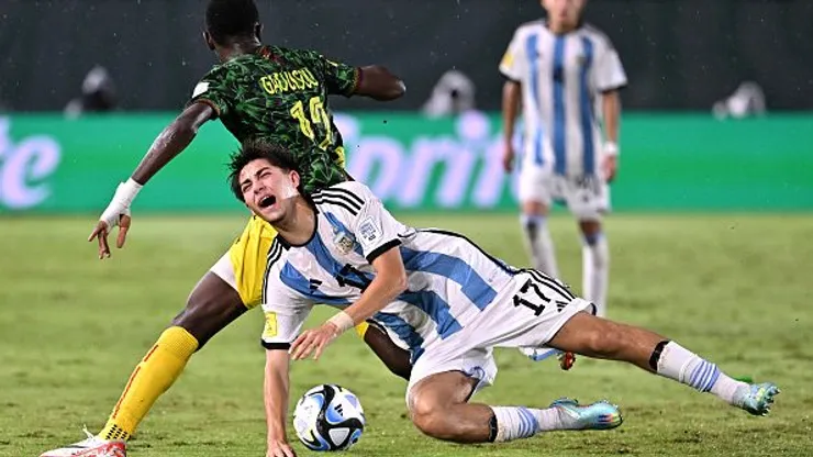 Gran superioridad del seleccionado africano en la primera mitad.