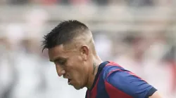 El futbolista se sometió a un test en un control y dio positivo de cocaína.