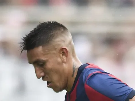 Centurión, positivo de cocaína