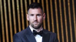 PARIS, FRANCE - OCTOBER 30: Lionel Messi attends the 67th Ballon D'Or Ceremony at Theatre Du Chatelet on October 30, 2023 in Paris, France. (Photo by Pascal Le Segretain/Getty Images)