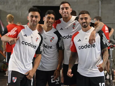 River hoy: se definieron los futuros del Pity Martínez y Lanzini, y por qué Peña Biafore puede destrabar la llegada de Leo Fernández