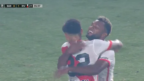 VIDEO | Ruberto sentenció el triunfo de River con un golazo de otro partido