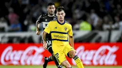 Diego Martínez decidió que Kevin Zenón sea titular en Boca