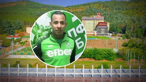 Sebastián Villa debutó con el FC Beroe.