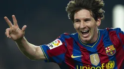 Lionel Messi estuvo varios años en lo más alto.