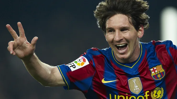 Lionel Messi estuvo varios años en lo más alto.