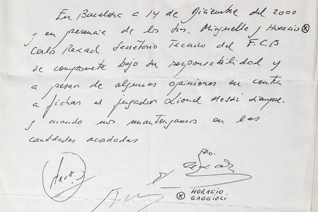 La servilleta que lo inició todo, se subastará en marzo.