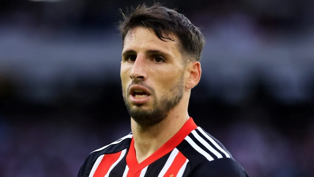 Jonathan Calleri, carta de gol de Sao Paulo. (Foto: Getty)