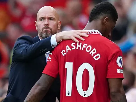 Erik ten Hag da su sentencia sobre la situación de Rashford: "Caso cerrado"