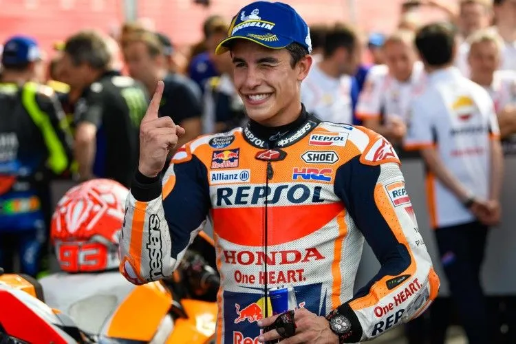 Marc Marquez, máximo ganador del MotoGP en Argentina durante la era moderna.