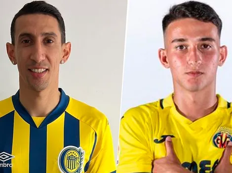 Tiago Geralnik, el 'Europibe' que quiere ir con Di María a Rosario Central