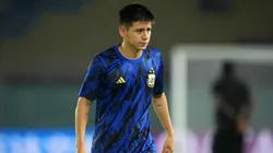 El Diablito disputa el Torneo Preolímpico con la Selección Argentina.