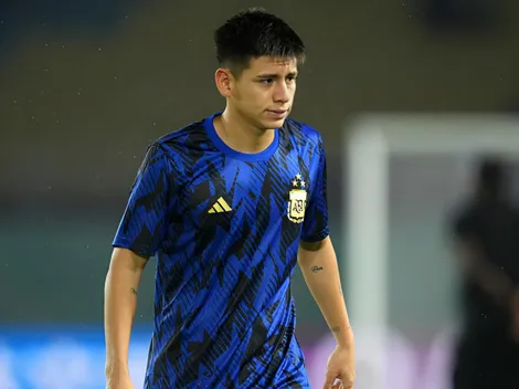 El episodio de Echeverri que asustó a todos en la Selección: "Nunca me había pasado"