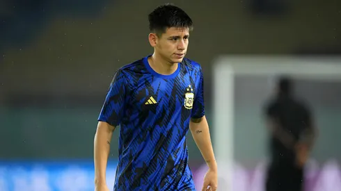 El Diablito disputa el Torneo Preolímpico con la Selección Argentina.