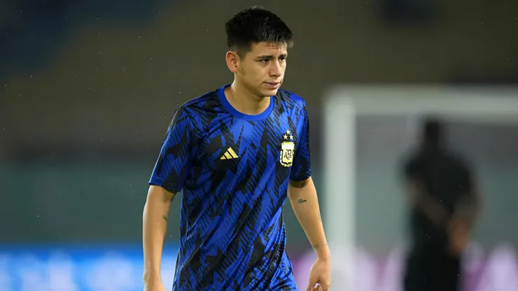 El Diablito disputa el Torneo Preolímpico con la Selección Argentina.