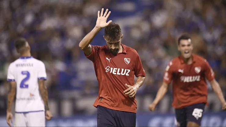 Independiente tumbó a Vélez a domicilio y es líder con puntaje perfecto