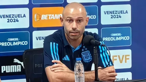 Mascherano fue tajante con la presencia de Messi y Di María en los Juegos Olímpicos