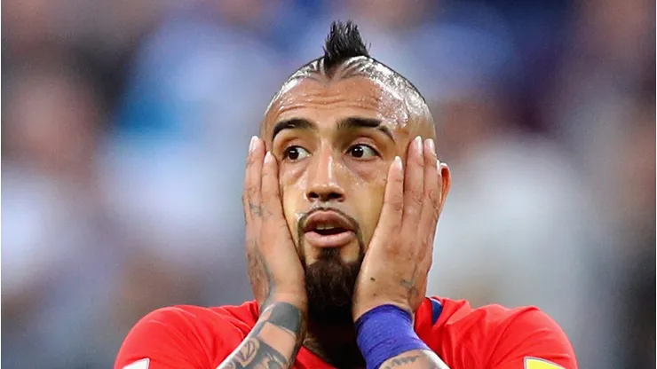 Vidal estalló por el arbitraje.