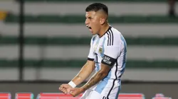 Thiago Almada, la gran figura de la Selección Argentina Sub-23.