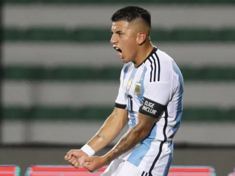 Argentina pasó por arriba a Chile y se clasificó para el cuadrangular final