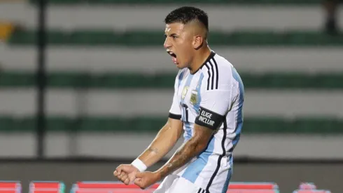Thiago Almada, la gran figura de la Selección Argentina Sub-23.