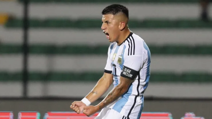 Thiago Almada, la gran figura de la Selección Argentina Sub-23.