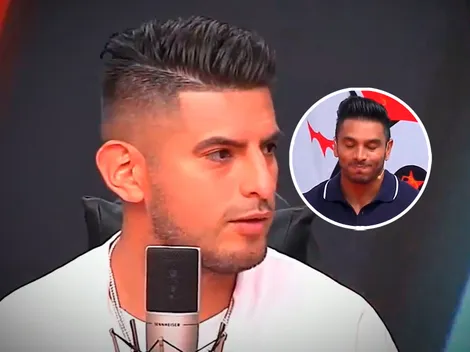 La particular respuesta de Zambrano sobre si jugaría en River: "10 millones"