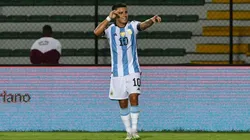 VIDEO | Apareció el capitán: Almada, como un goleador, le da el triunfo parcial a Argentina