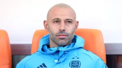 Mascherano, el comandante de la Sub 23.