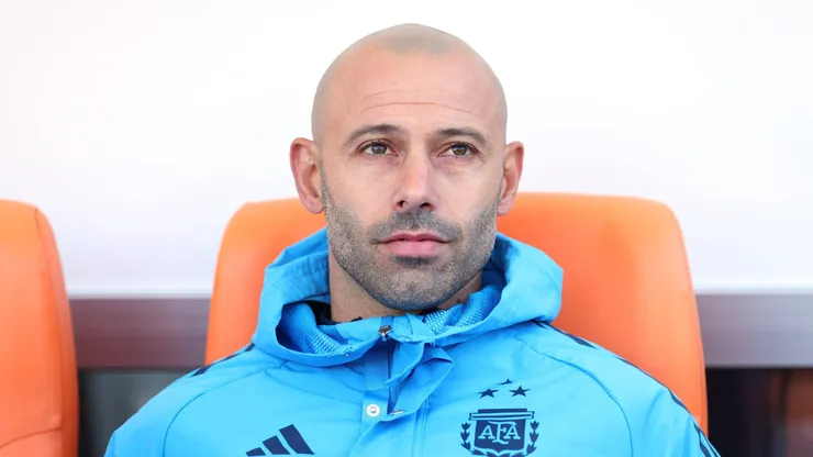 Mascherano, el comandante de la Sub 23.