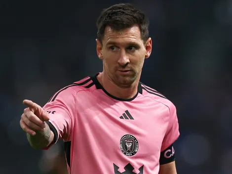Lo quisieron Boca y River y ahora es el anhelo del Inter Miami de Messi