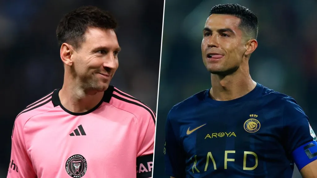 Ni Messi ni Cristiano Ronaldo, ambos ausentes del amistoso entre sus equipos.