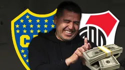 Gabriel Florentín, el ex River que está buscando Riquelme para Boca