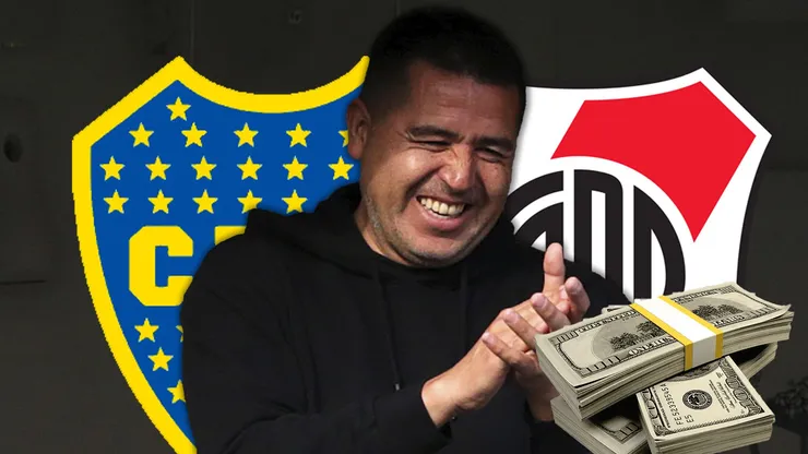 Gabriel Florentín, el ex River que está buscando Riquelme para Boca