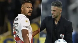 ¿Rondón y Demichelis terminaron mal?