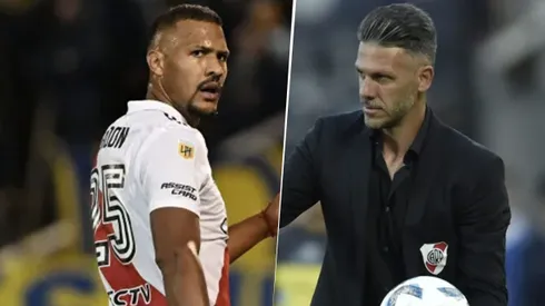 ¿Rondón y Demichelis terminaron mal?
