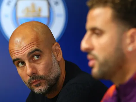 Pep Guardiola fue categórico cuando le consultaron sobre la doble vida de Kyle Walker