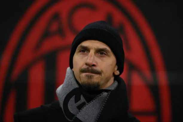 Zlatan es el asesor deportivo del Milan y busca devolverle la gloria al club. (Photo by Claudio Villa/AC Milan via Getty Images)